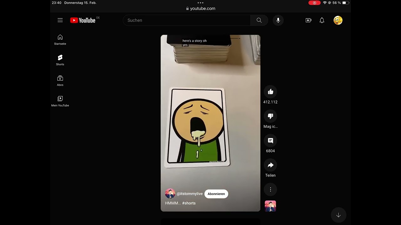 Joking hazard sus moment