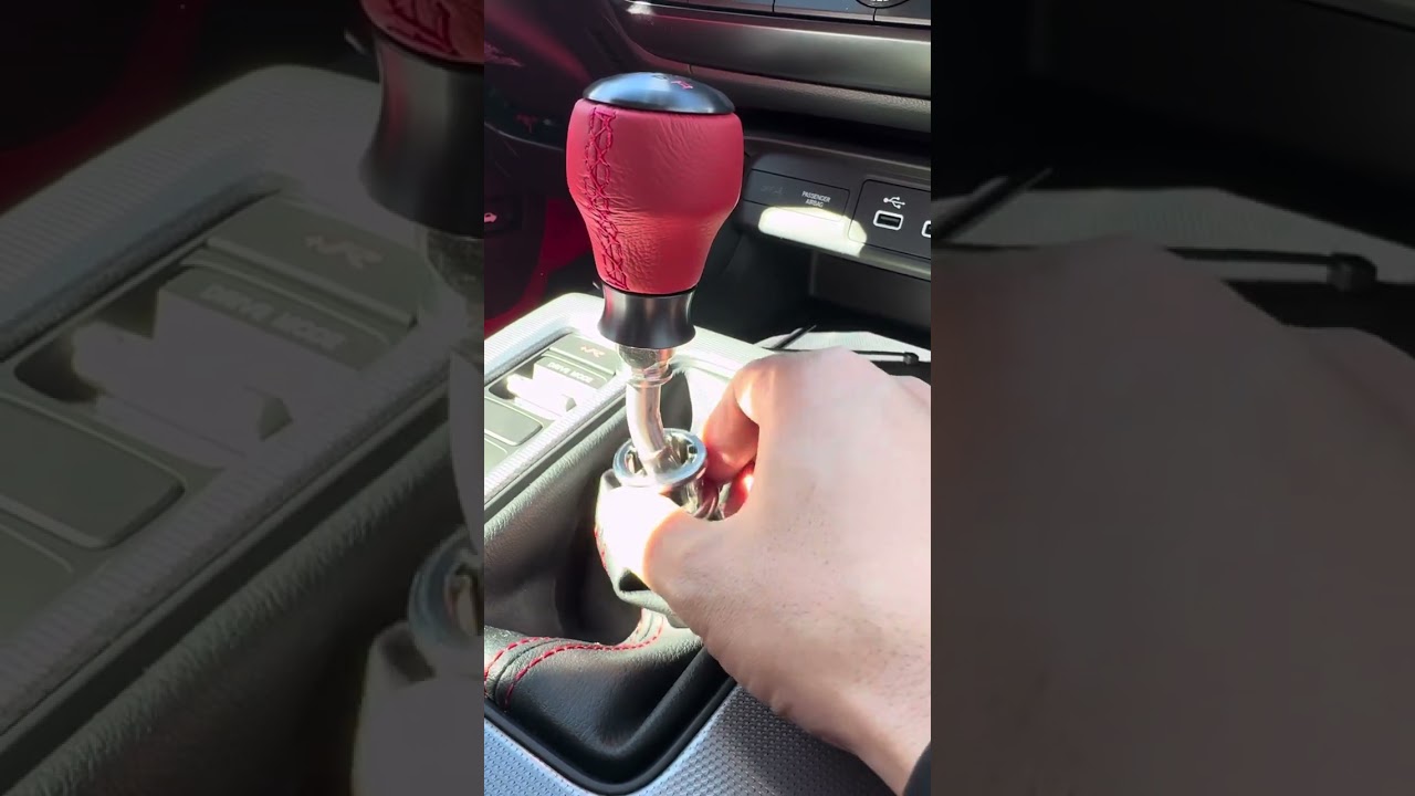 Best Way to Remove Shift Knob!!! FL5 Civic Type R or DE5 Integra Type S