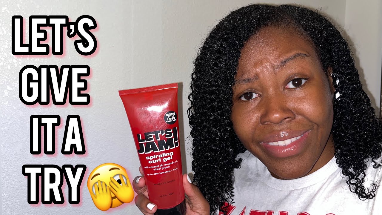 I Used JAM On My Wet Curly Natural Hair!