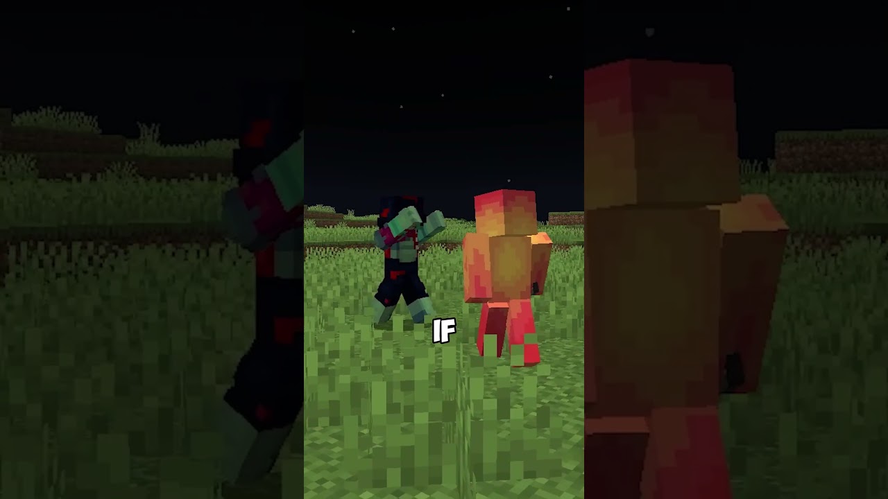 what if minecraft had a zombie apocalypse?