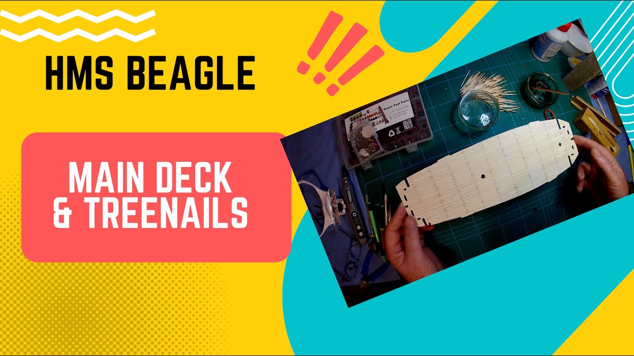 HMS Beagle, Planking the Deck
