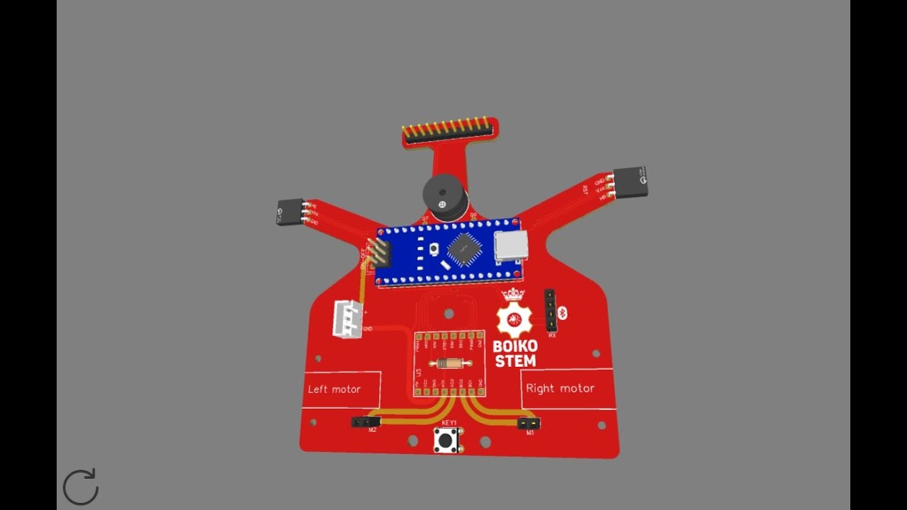 Line following ROBO tracer (Part1) Design / Робот следующий по линии. Разработка дизайна