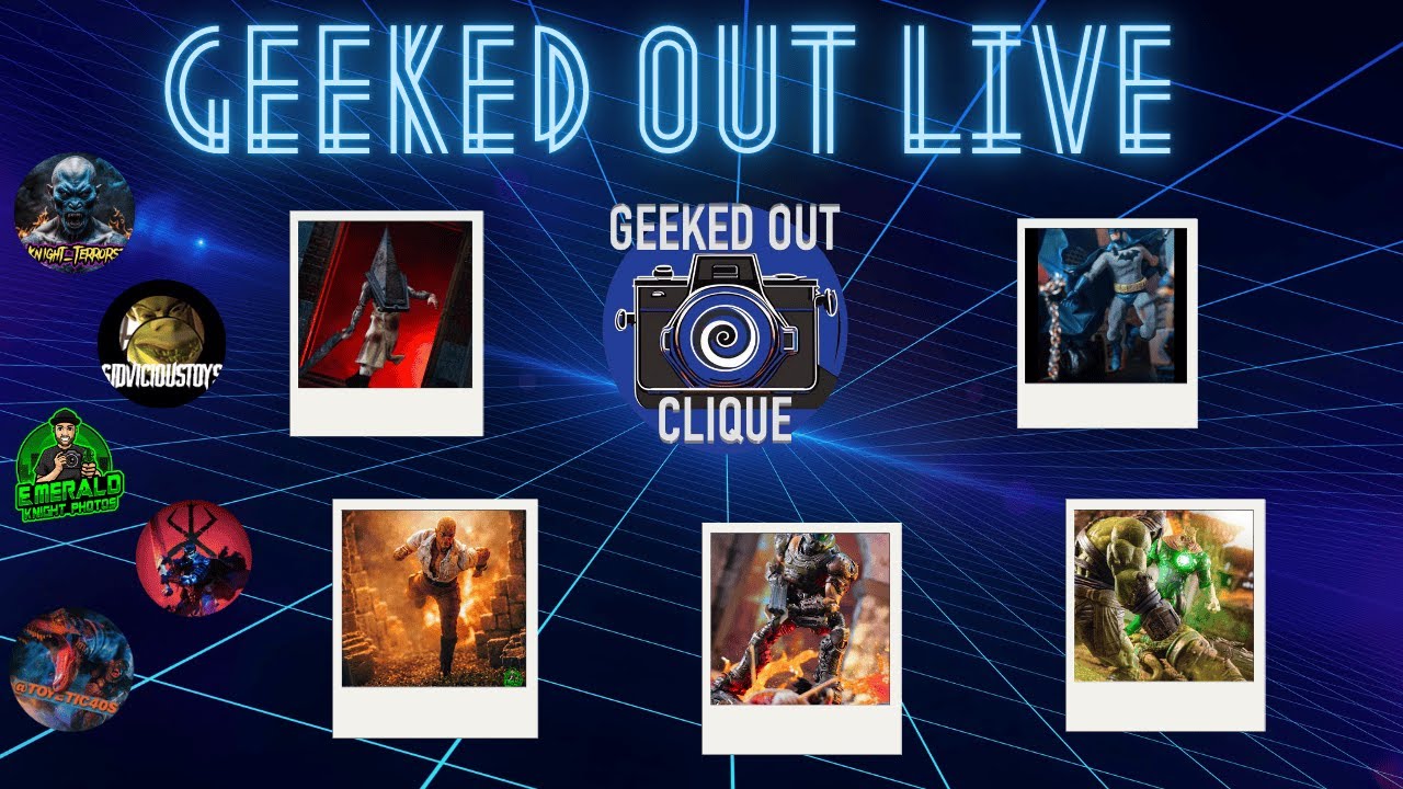 Geeked Out Live - Episode 76