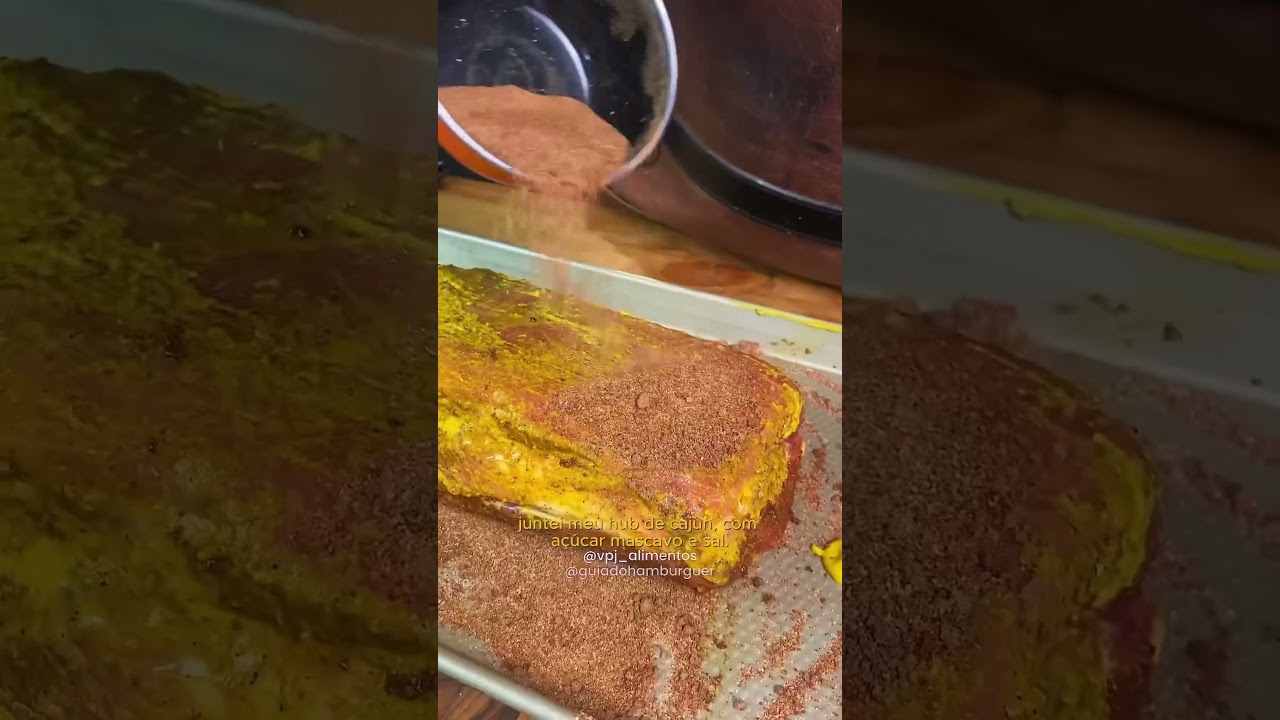 🐽FIZ UMA RECEITA DE PULLED PORK USANDO COCA-COLA👇 #guiadohamburguer