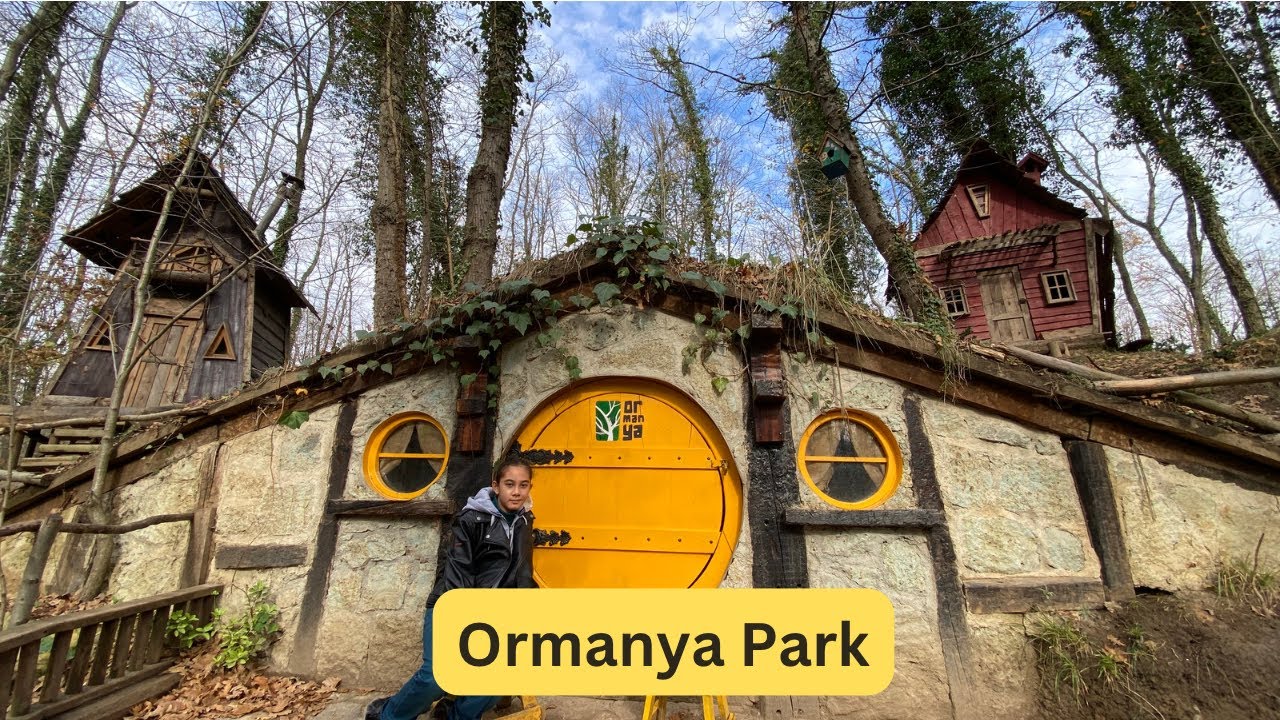 Citra jadi terOver-excited melawat ke Ormanya park , Sapanca ,Turkey.