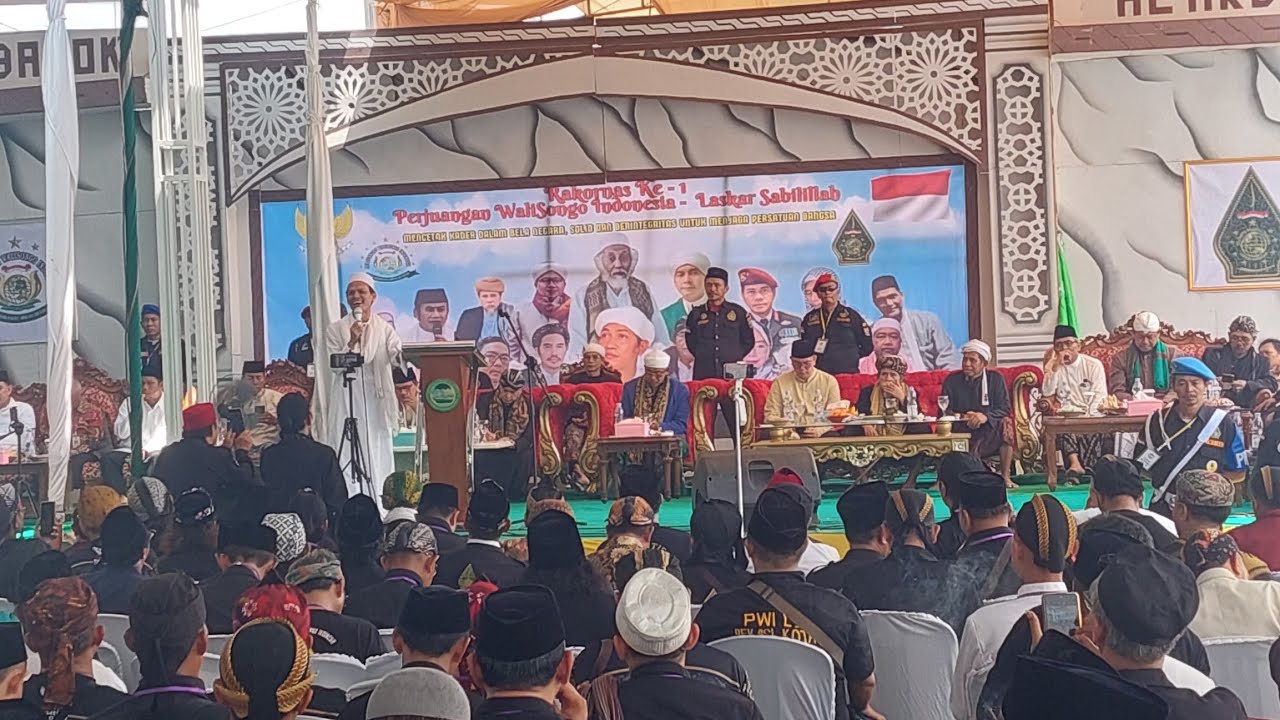 Pembukaan Rakornas PWI LS di Demak #agama #politik 