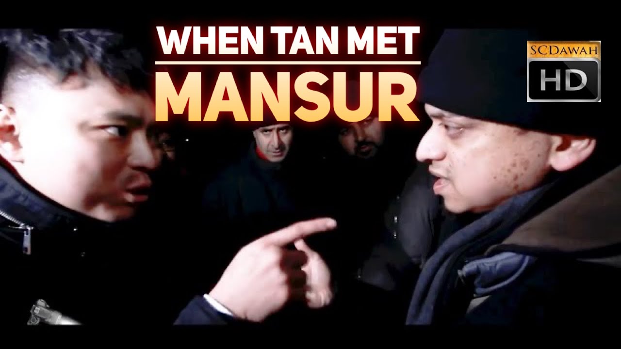 When Tan Met Mansur! Mansur Vs Tan | Old Is Gold | Speakers Corner | Hyde Park