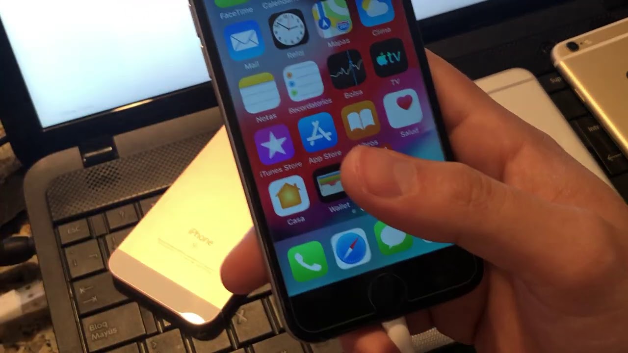 R SIM IOS 12 12.4 12.5 DESBLOQUEAR IPHONE 6 6PLUS TARJETA SIM NO VALIDA