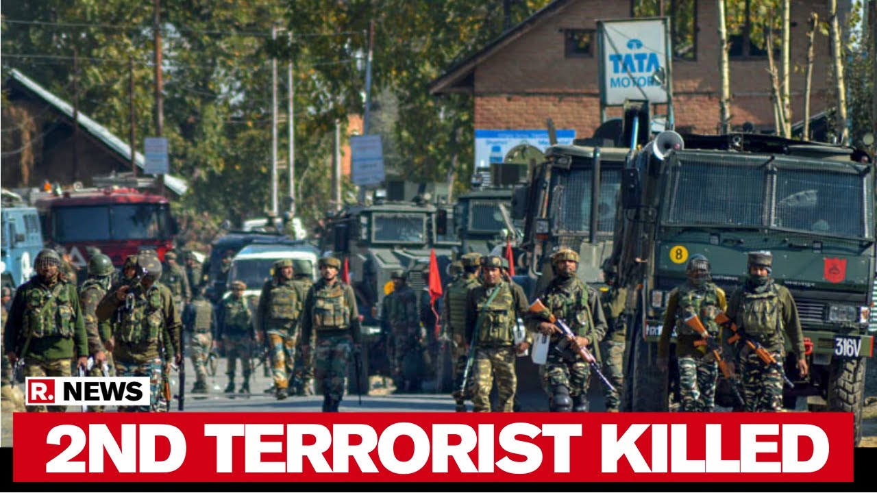 J&K: 2 Terrorists Gunned Down In Kulgam Encounter