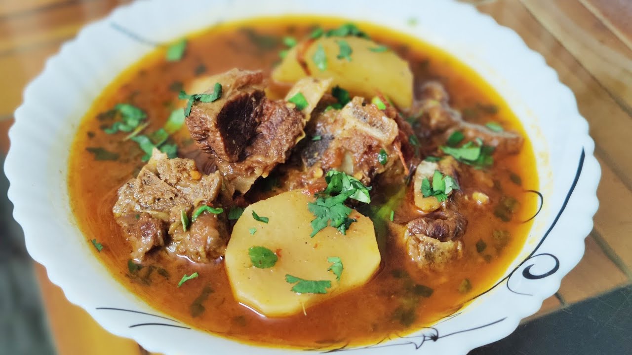 Shaljam Ghost #food #shaljamgosht #beef #