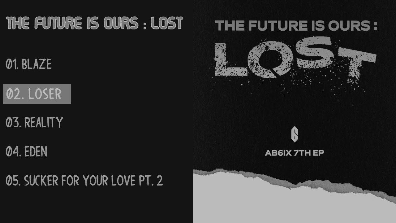AB6IX THE FUTURE IS OURS : LOST Album Playlist ♬