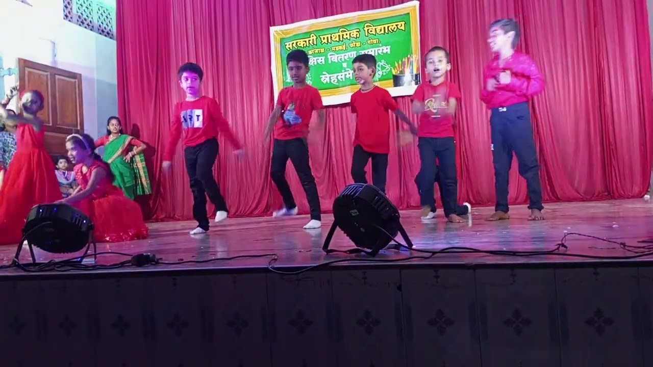 GOVT PRIMARY SCHOOL KARANJAL dance 2 (Pranaad) 2025 Gathering