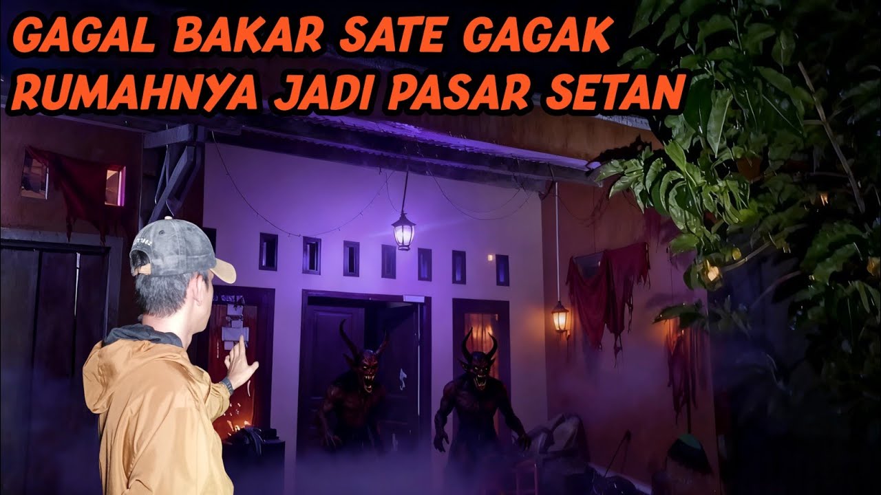 NGERI LURRR !!! PARA IBLIS MENAGIH JANJI  !!!