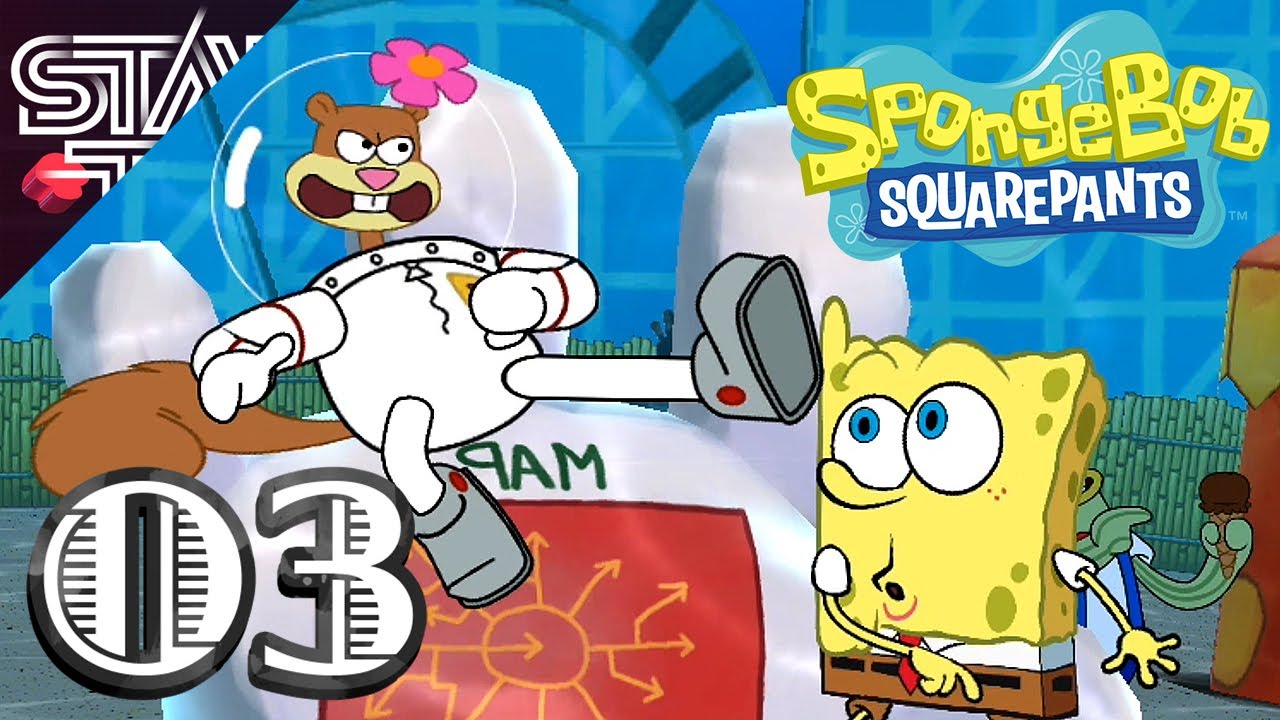 Spongebob Squarepants: Patty Pursuit  | Unlocking Sandy the Squirrel #3