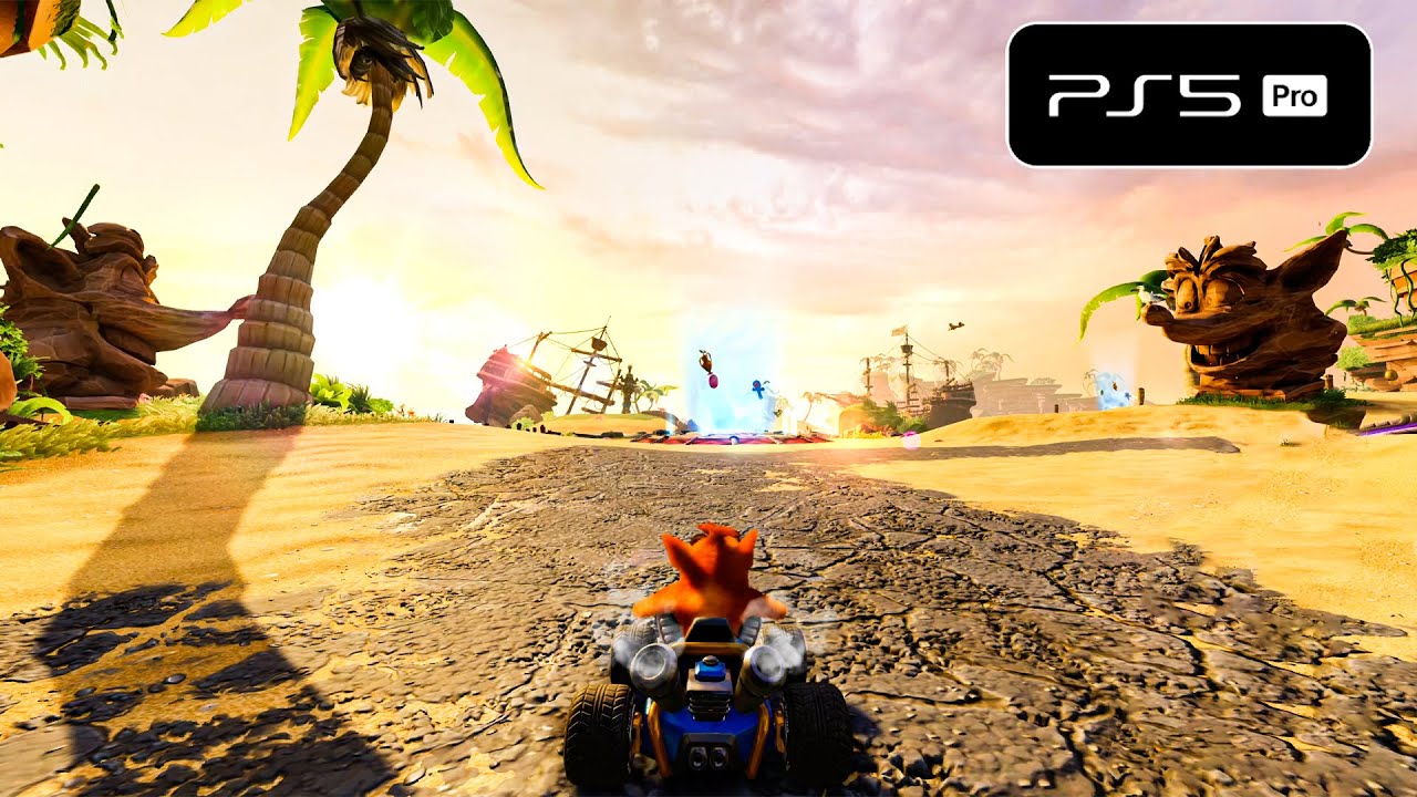 Crash Team Racing Nitro Fueled - PS5 PRO Gameplay 4K
