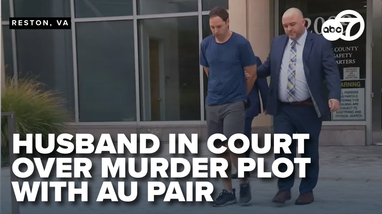 Brendan Banfield appears in court as defense questions Reston double murder investigation