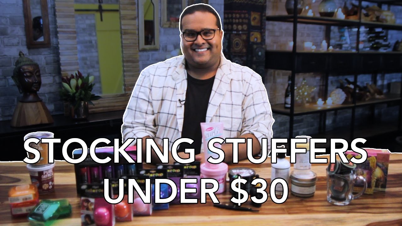 HOLIDAY GIFT GUIDE 2016 | Stocking Stuffer Ideas Under $30 | F'D WITH DANIEL