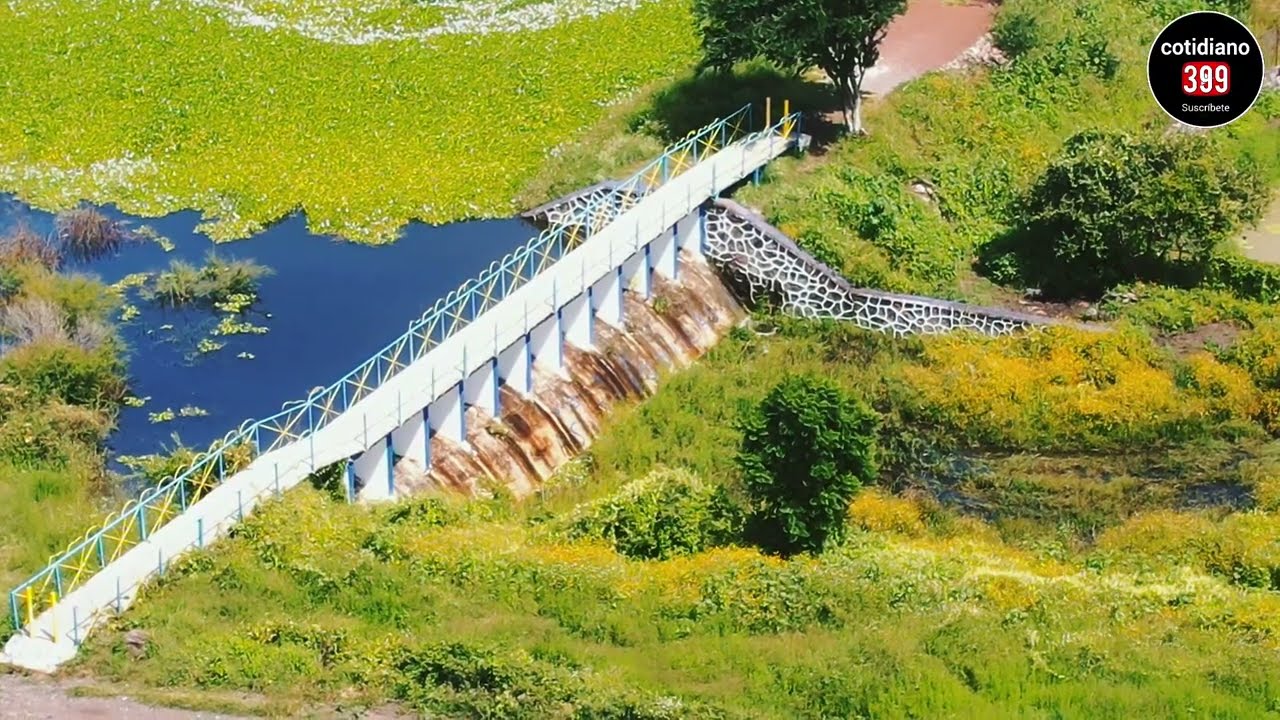 Miren qué verde y hermoso luce Mi Pueblo Querido Las Zarquillas desde las alturas @cotidiano399