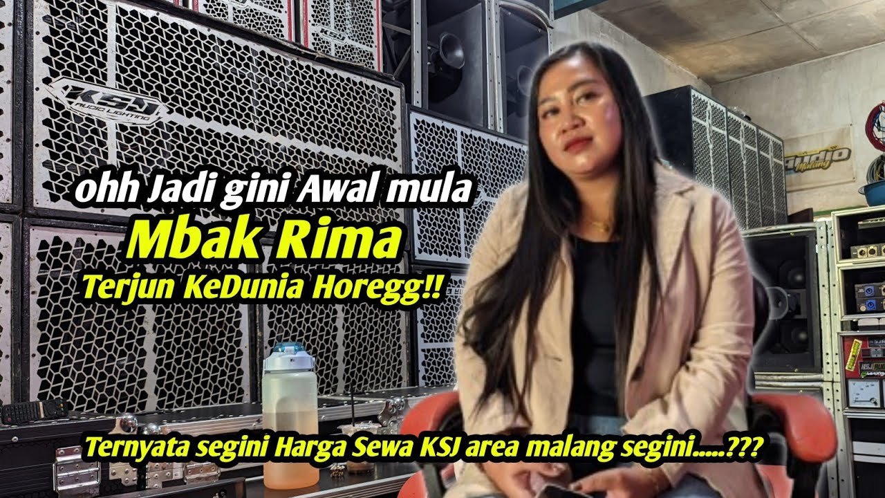 ohh jadi gini Awal mula Mbak rima KSJ Terjun dunia horeggg!!!! Edisi grebek markas