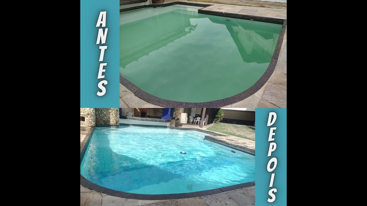 como drenar a piscina da forma certa