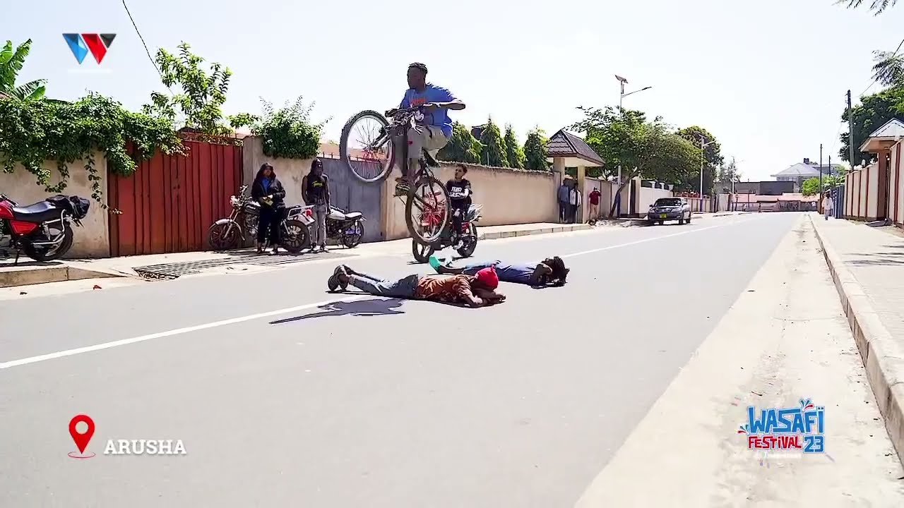 DUH! BALAA LA MACHALII WA ARUSHA WAKIENDESHA PIKIPIKI, HAWAOGOPI KITU