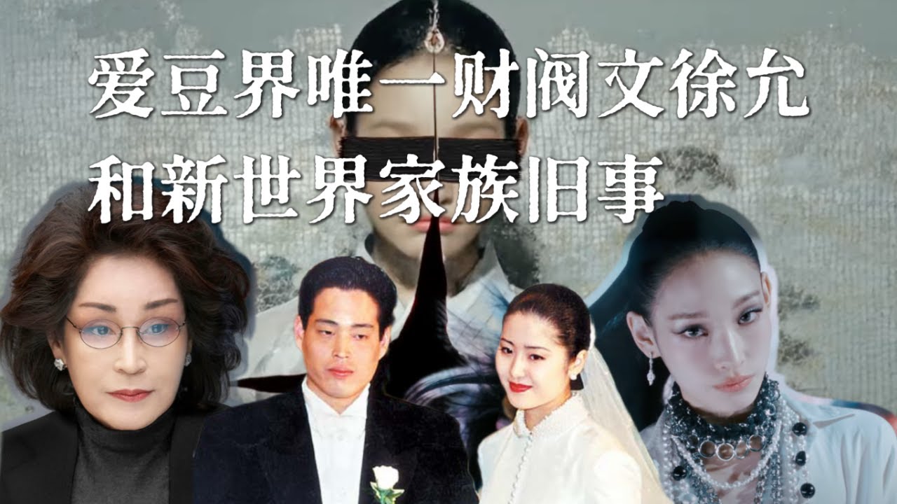Kpop唯一财阀女出道引出家族旧事？新世界家族前儿媳高贤贞和大小姐文徐允的不同命运｜KPOP｜文徐允｜Allday Project｜新世界集团