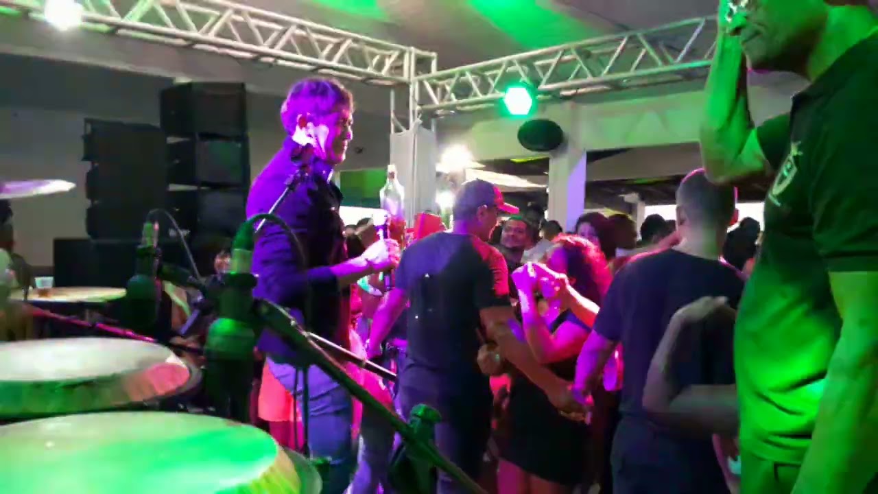Clube da Amizade Porto Seguro - Show de Júlio Nascimento dia 04.11.2023.
