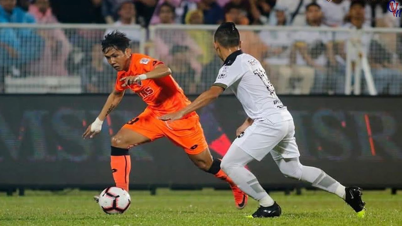 Chan Vathanaka vs Terengganu FC Aways HD 01/02/2019 by CV11comps