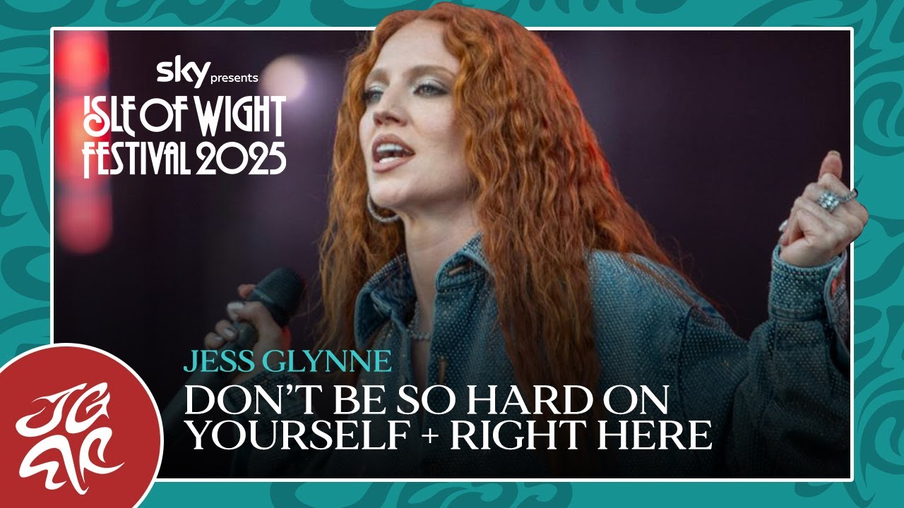 Jess Glynne - Don't Be So Hard On Yourself/Right Here (Live at Isle of Wight 2025)