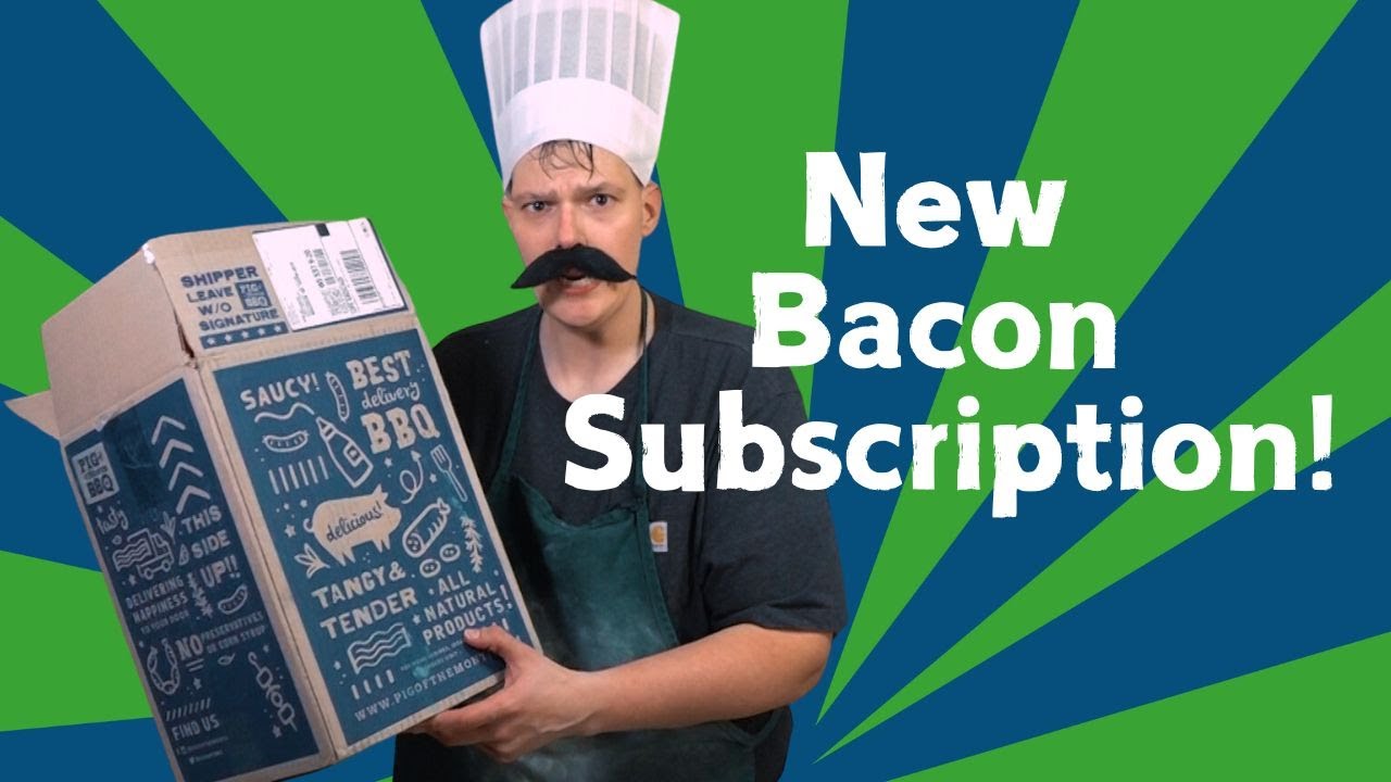 Unboxing a Bacon Subscription