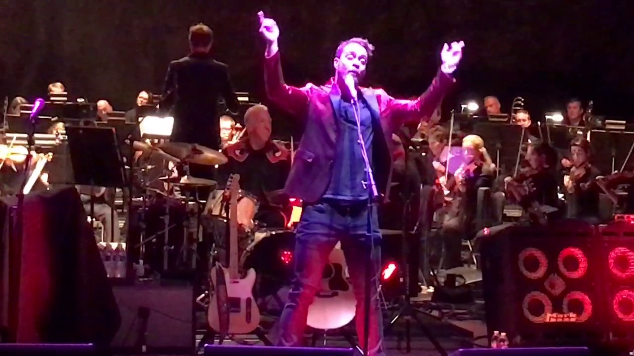Amos Lee Won't Let Me Go Red Rocks Amphitheater 7/16/17
