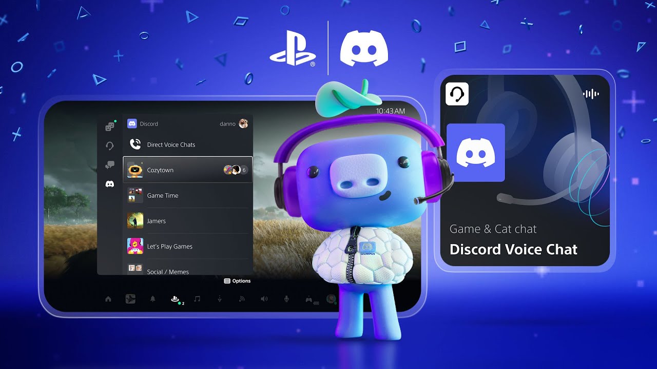 Join Discord Calls Directly From Your PS5&reg;