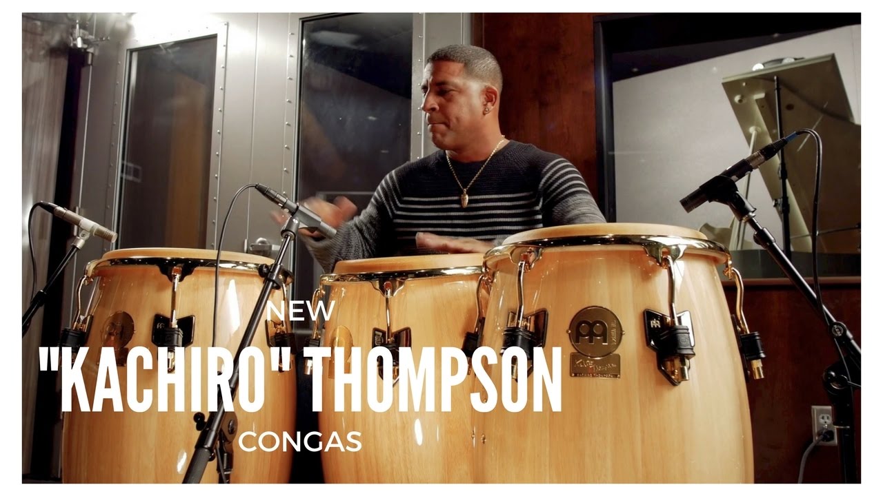 NEW KACHIRO THOMPSON CONGAS - MEINL PERCUSSION