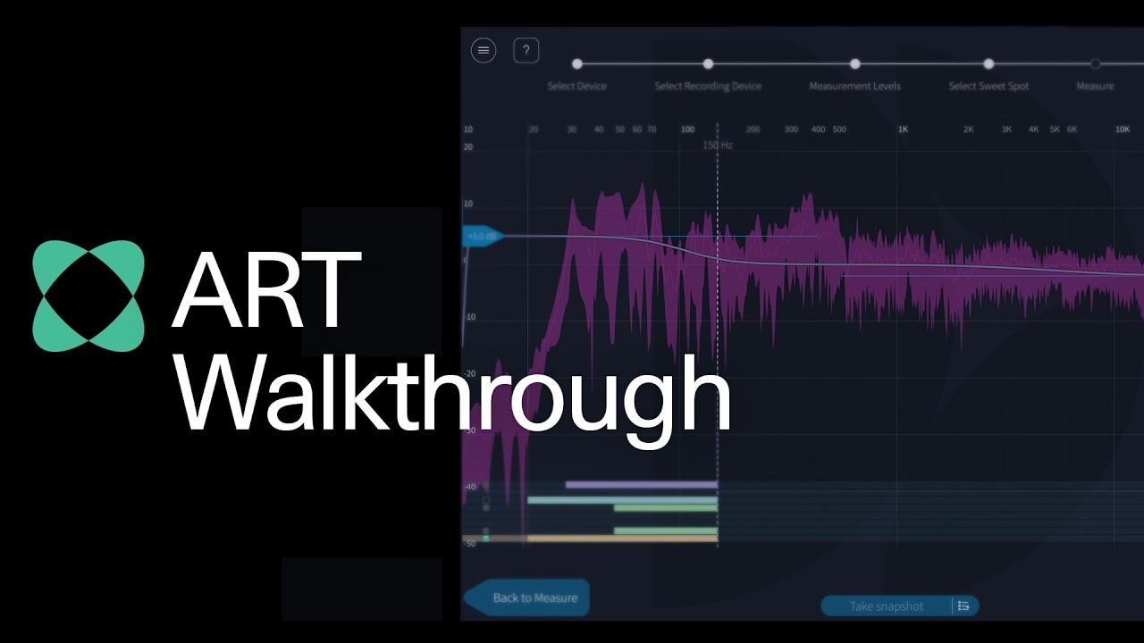 Dirac Live Active Room Treatment (ART) walkthrough