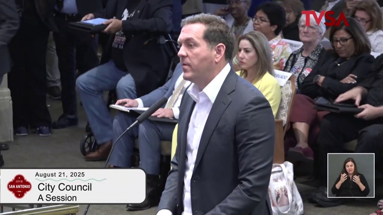Tensions fly at City Council as Spurs governor talks about moving forward with Project Marvel