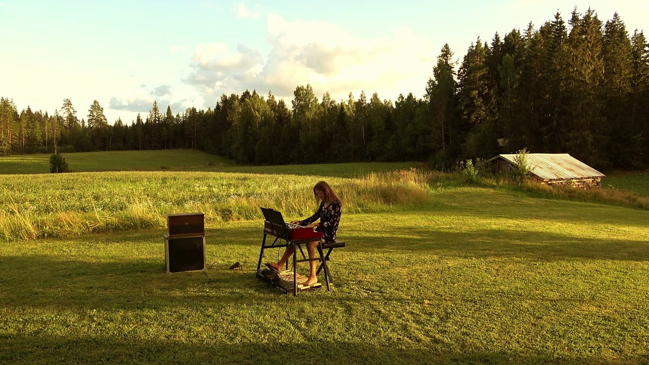 Ack V&auml;rmeland du sk&ouml;na (Swedish folk melody) - solo organ arrangment