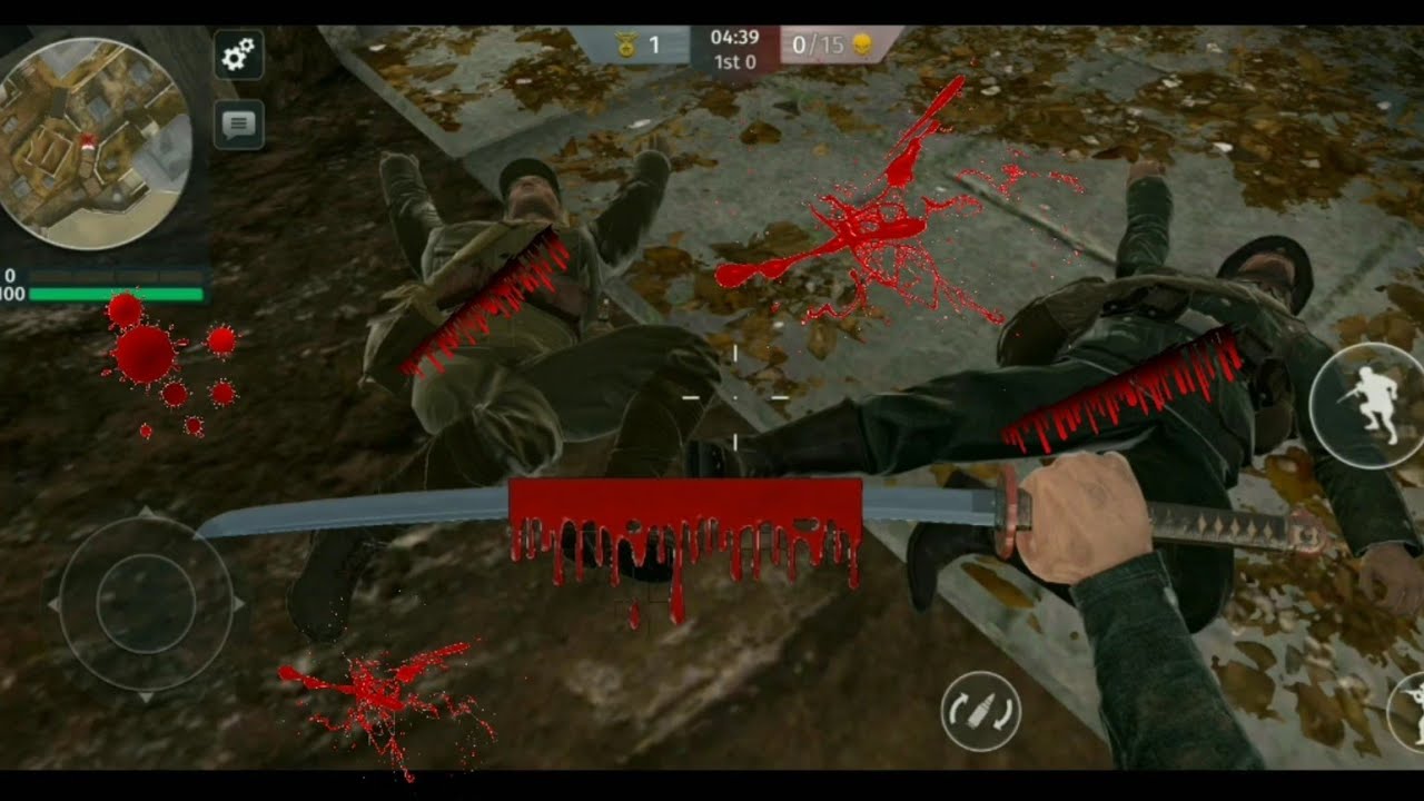 World War 2 Battle Combat free for all Complete Gameplay