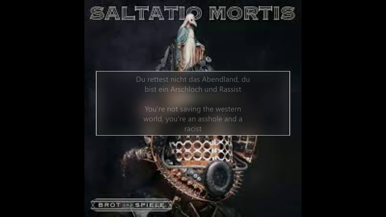 Saltatio Mortis- Besorgter B&uuml;rger lyrics and English translation
