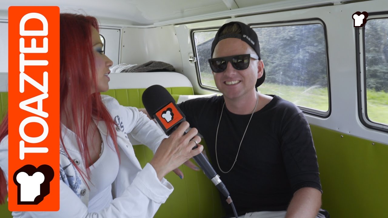 MC Villain | Mysteryland | Frank Sinatra, Voice of Hardstyle, Traveling the World  | Toazted