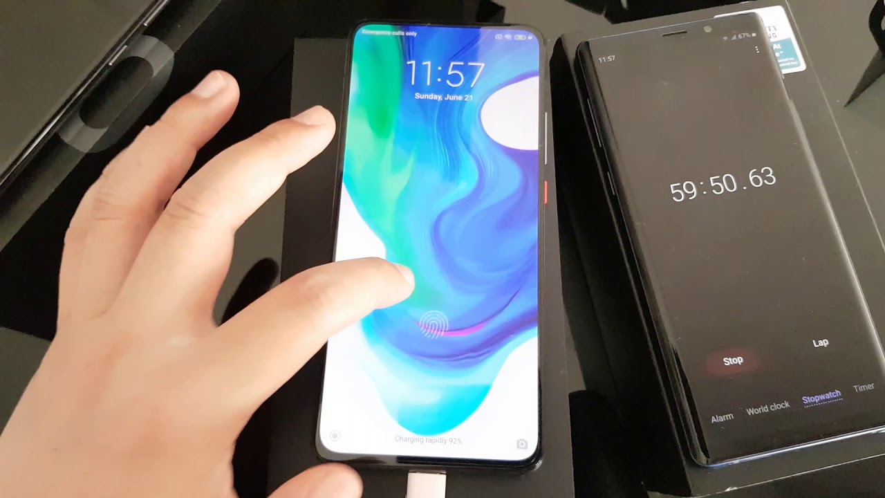 Xiaomi Poco F2 Pro Turbo Charging Test Using InBox 33w Stock Original Charger