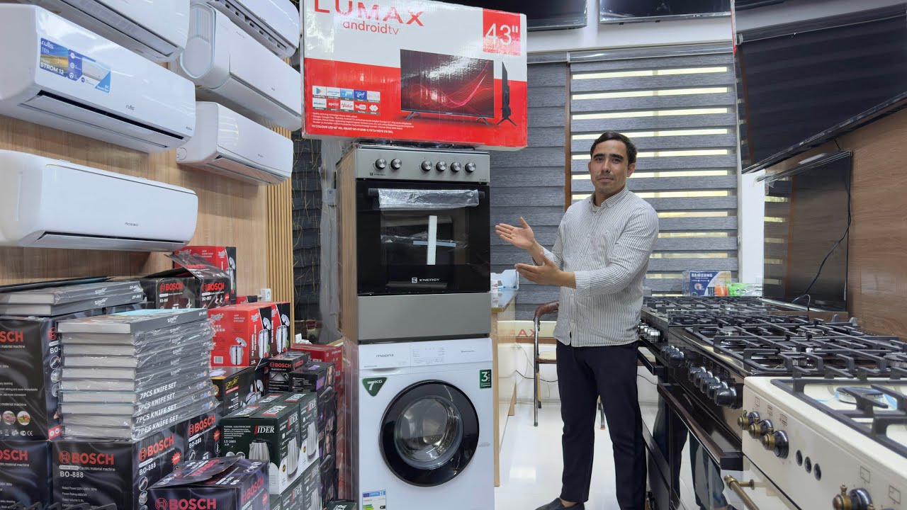 ТЕЛЕВИЗОРГА ТЕЛЕВИЗОР 🎁КОНДИЦИОНЕРГА КИРМОШИН🎁ХОЛОДИЛНИКГА 10 ТА 🎁 ТУРТКУЛ EVRO TEXNO 17.09.2025