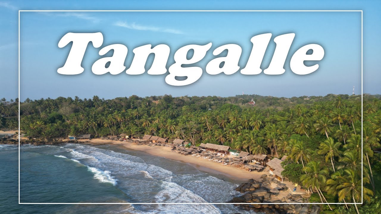 Plaże Sri Lanki - Tangalle - Goyambokka, Lankavatara!