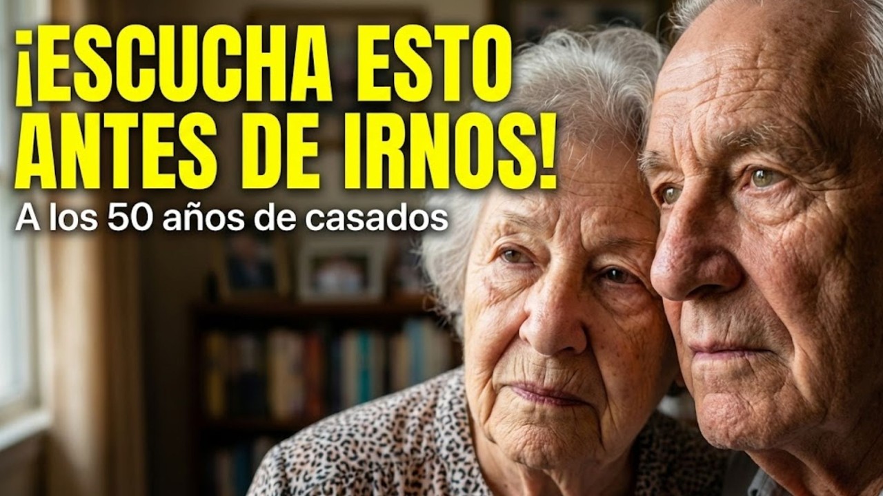 A los 50 años de casados, necesitamos que escuches esto antes de partir