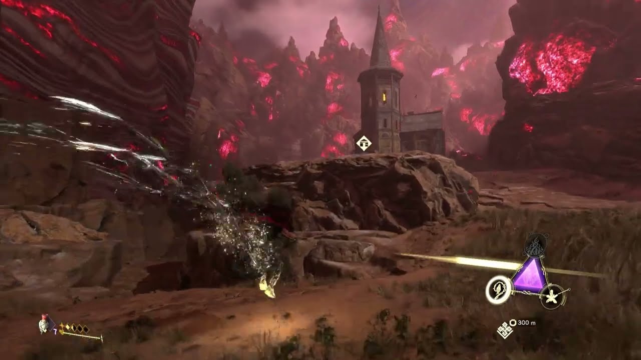 Forspoken Get to Praenost Castle Ramparts Get to Tanta Sila Castle
