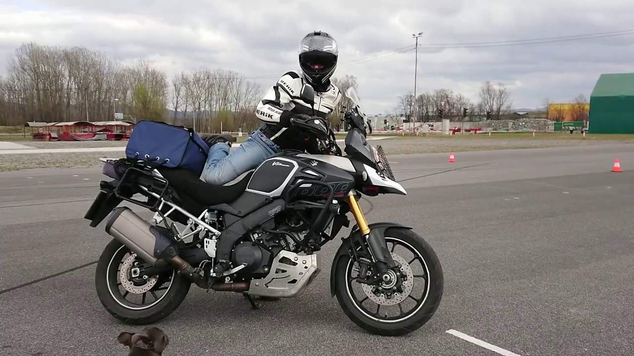 Moto riding practice 17/3/2019