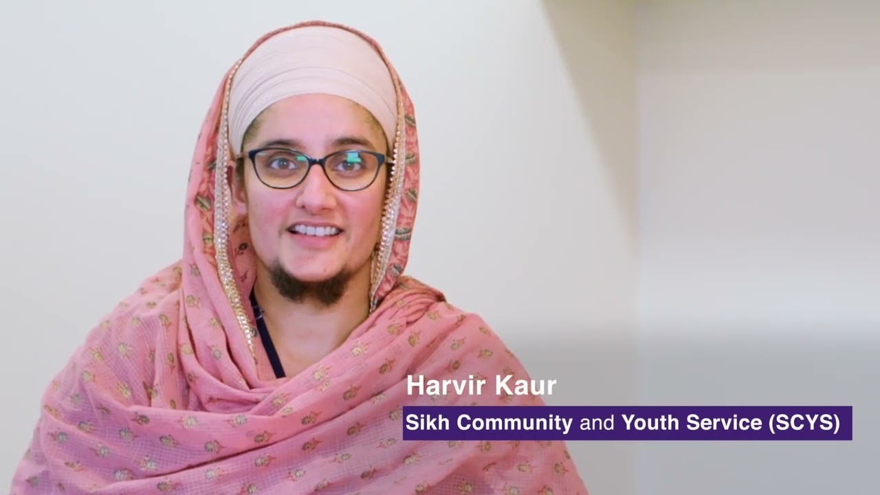 Donna Ockenden Nottingham Review - Harvir Kaur at Gurdwara Babha Budha Ji