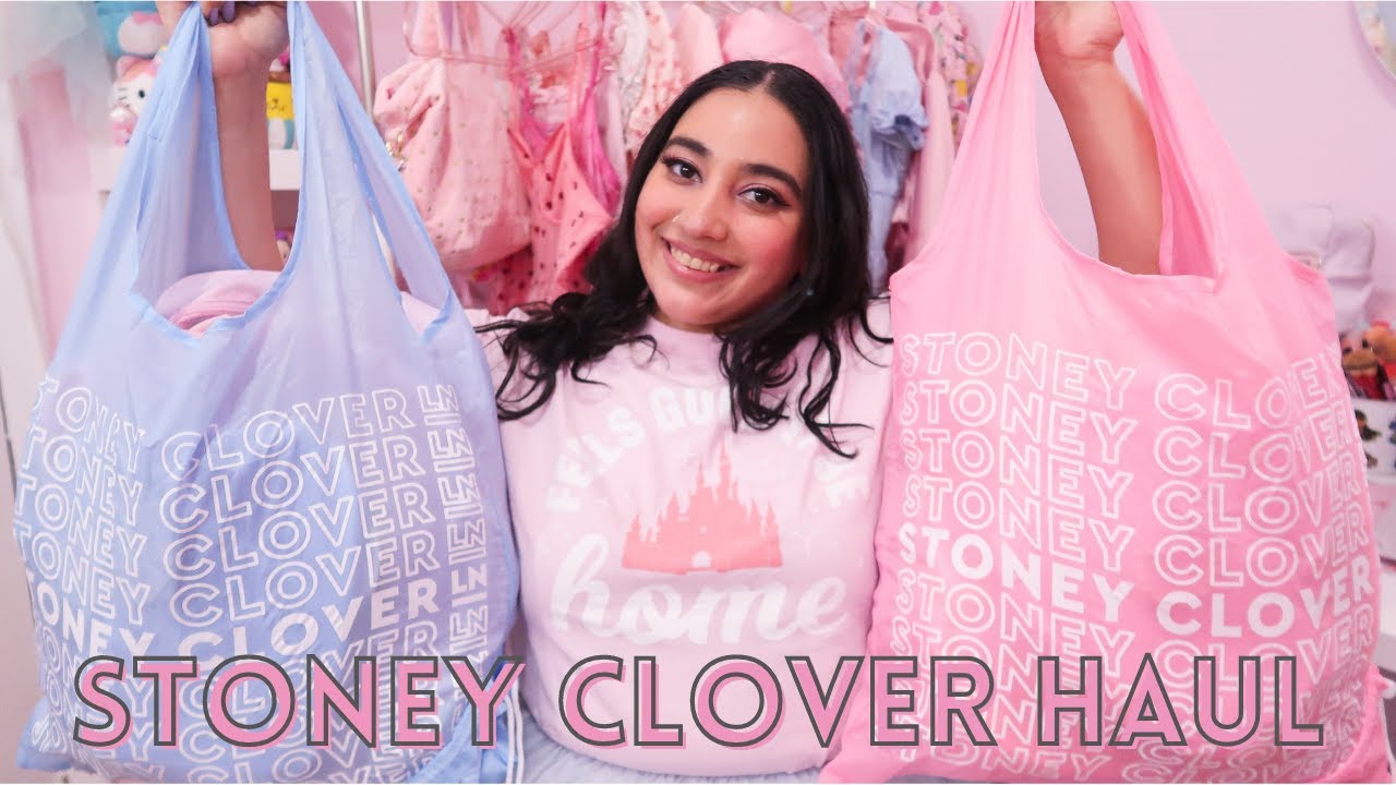 HUGE stoney clover lane sample sale haul! ♡