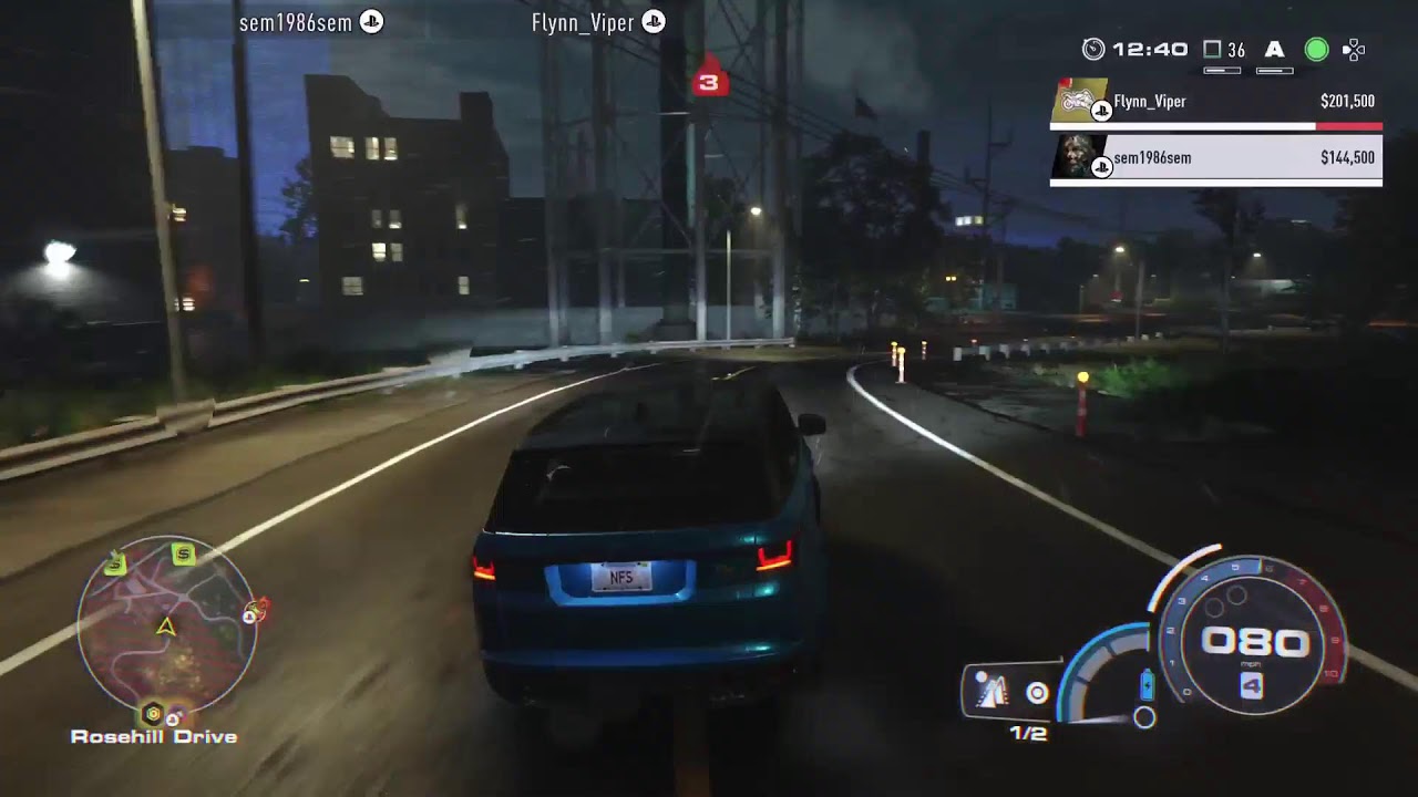 NFS need for speed multiplayer lockdown Enhanced pro