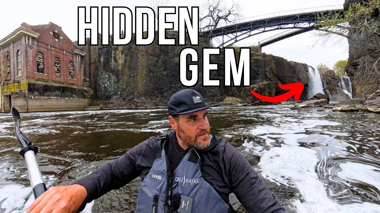 Urban Kayaking | Paddling the Polluted Passaic to Paterson Great Falls, NJ