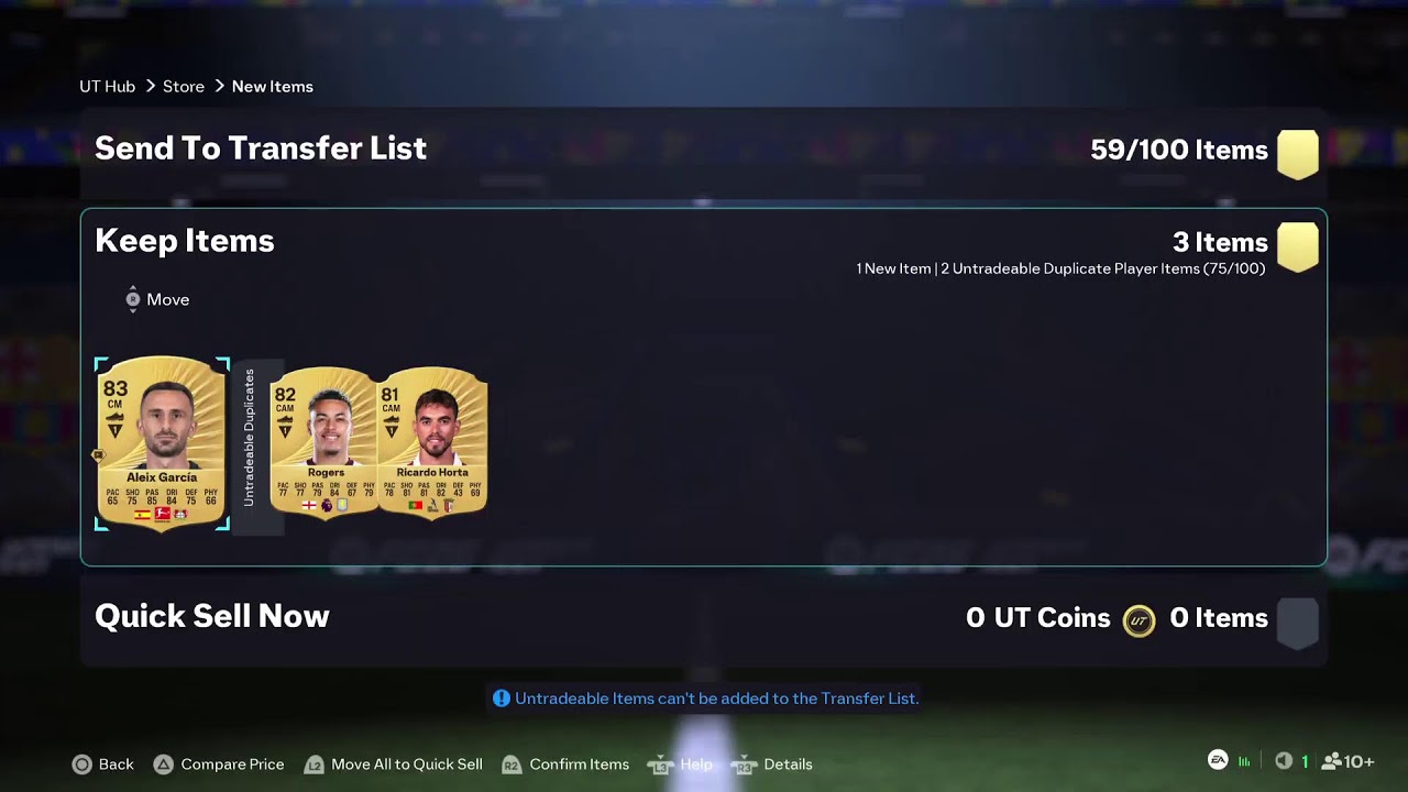 FC 26 LIVE